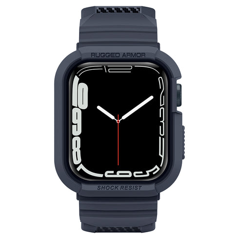 Spigen כיסוי+רצועה ל-Apple Watch Series (45mm / 44mm) – Rugged Armor Pro